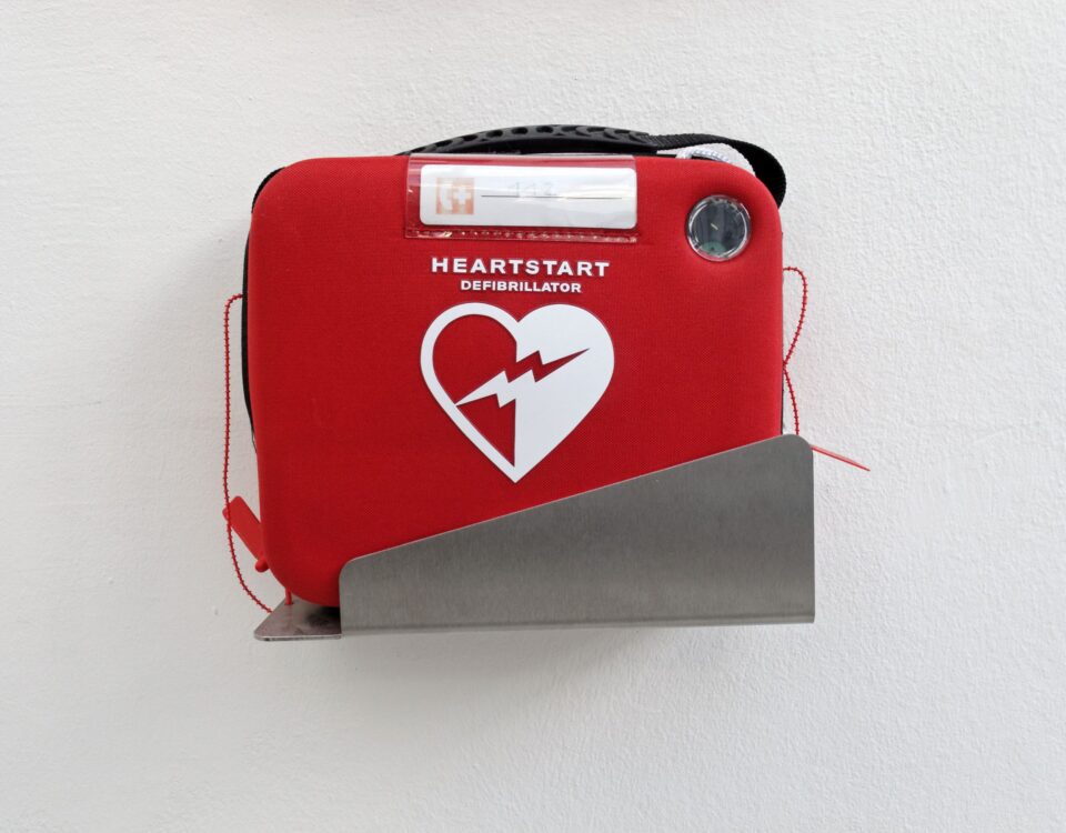 Heartstart Defibrillator