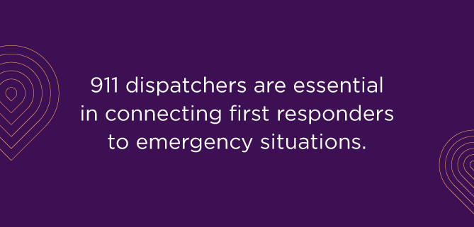 911 dispatchers are essential in connecting first responders to emergency situations.