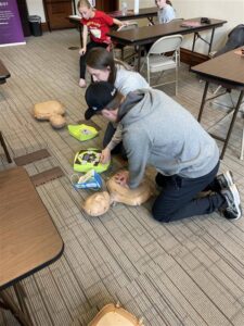 The Coudersport Youth Baseball-Softball Association in Potter County hosted a Minutes Matter training for coaches, volunteers and parents.